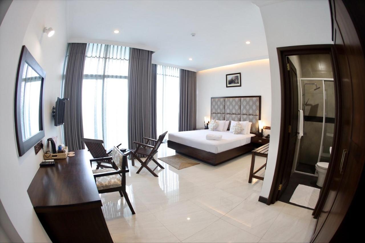 Riverbank Resort 加姆波勒 外观 照片
